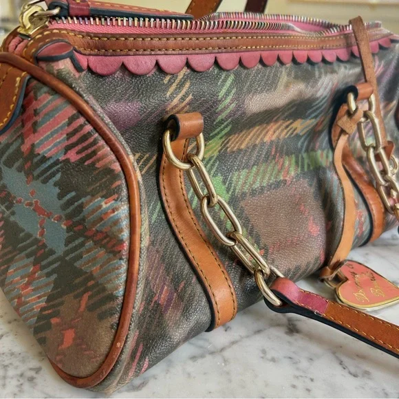 Vintage Y2K dooney & bourke barrel bag - Picture 7 of 14